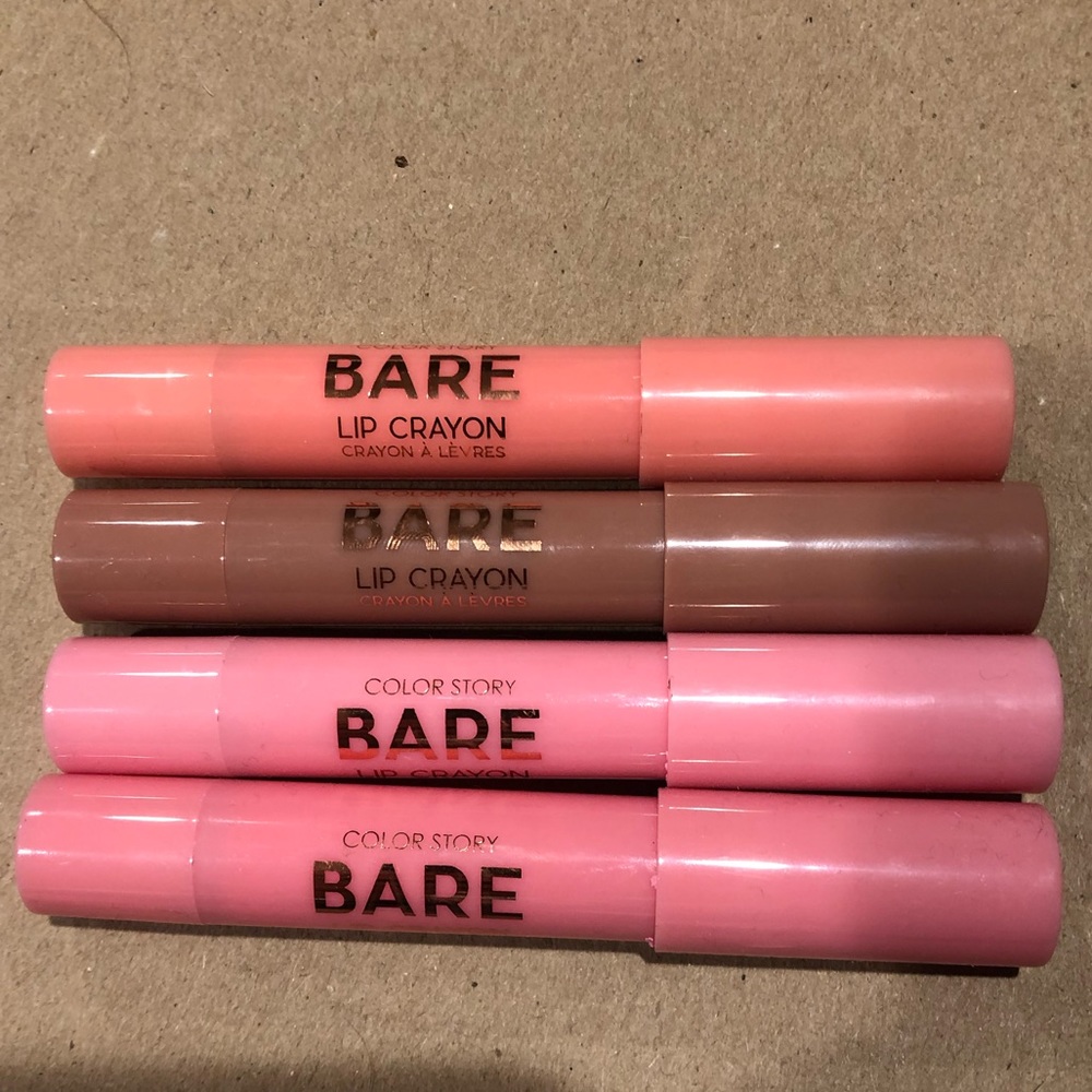 Color Story BARE Lip Crayon. Never used!